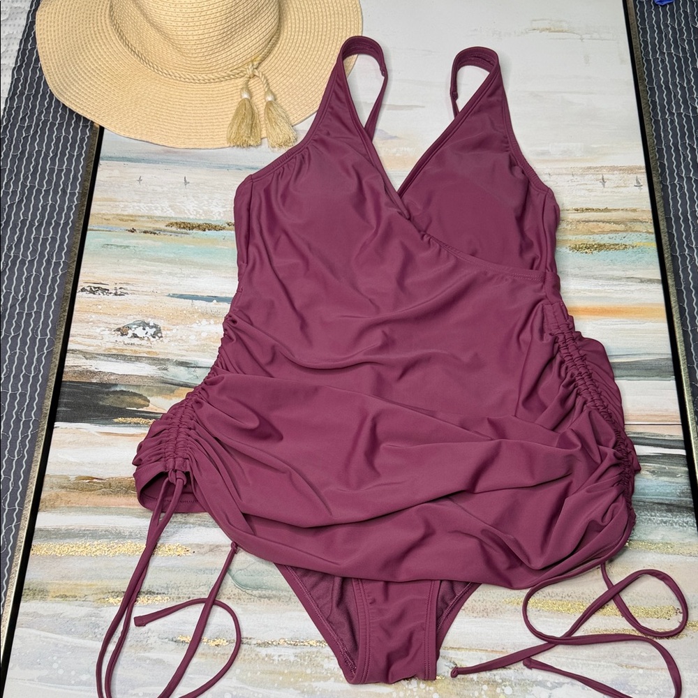 Kona Sol Women's One Piece in Rich Purple